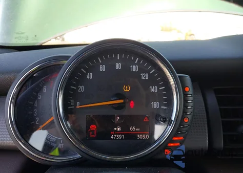 2017 Mini Convertible Cooper from USA, damaged, VIN WMWWG5C55H3C19976